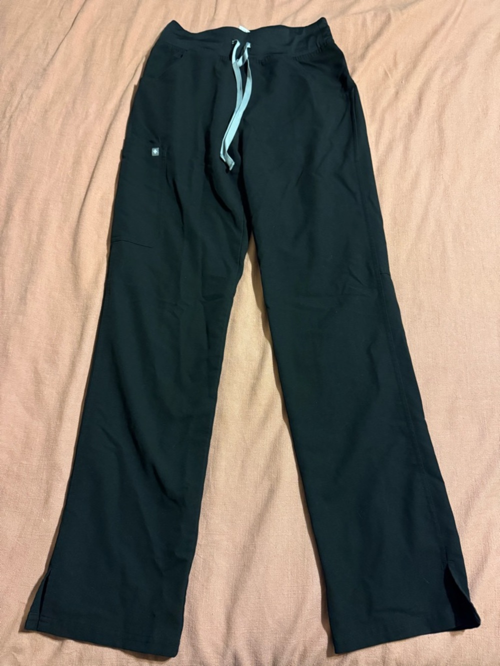 FIGS Women’s Kade Black Scrub Pants